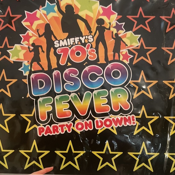 Brand New Halloween Costume Woodstock Maxi Size Small 6-8 70's Disco Fever - Picture 3 of 6